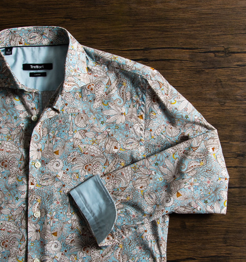 Men's Dress Shirt Sizing Guide