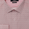 Astor Red deco print luxury men's dress shirt – Treffort