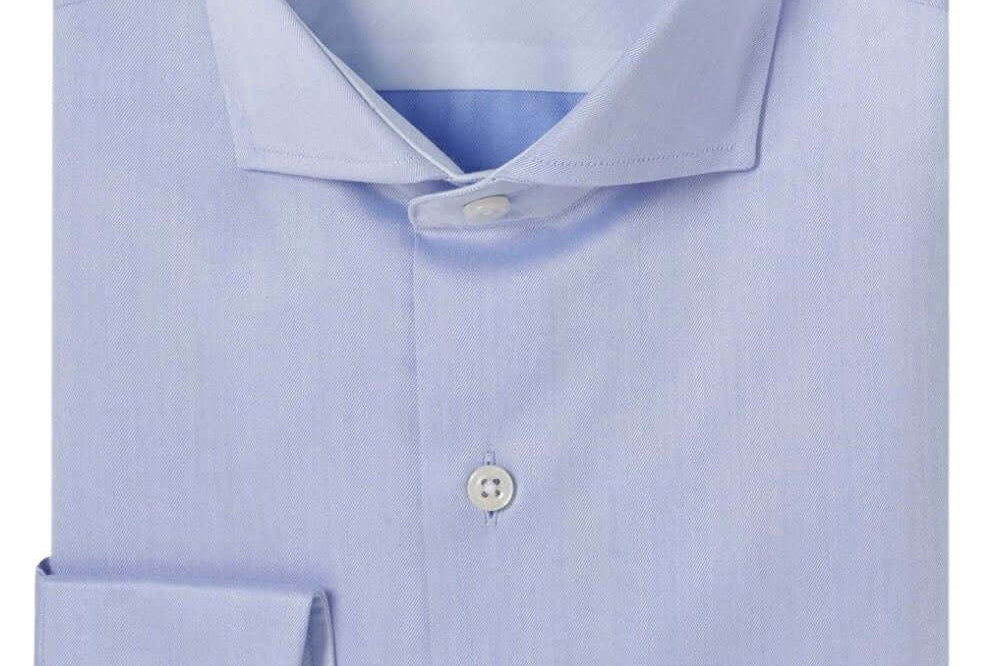 Anderson Blue luxury men's slim fit dress shirt – Treffort