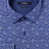 Barrow Blue Tan paisley luxury men's dress shirt – Treffort