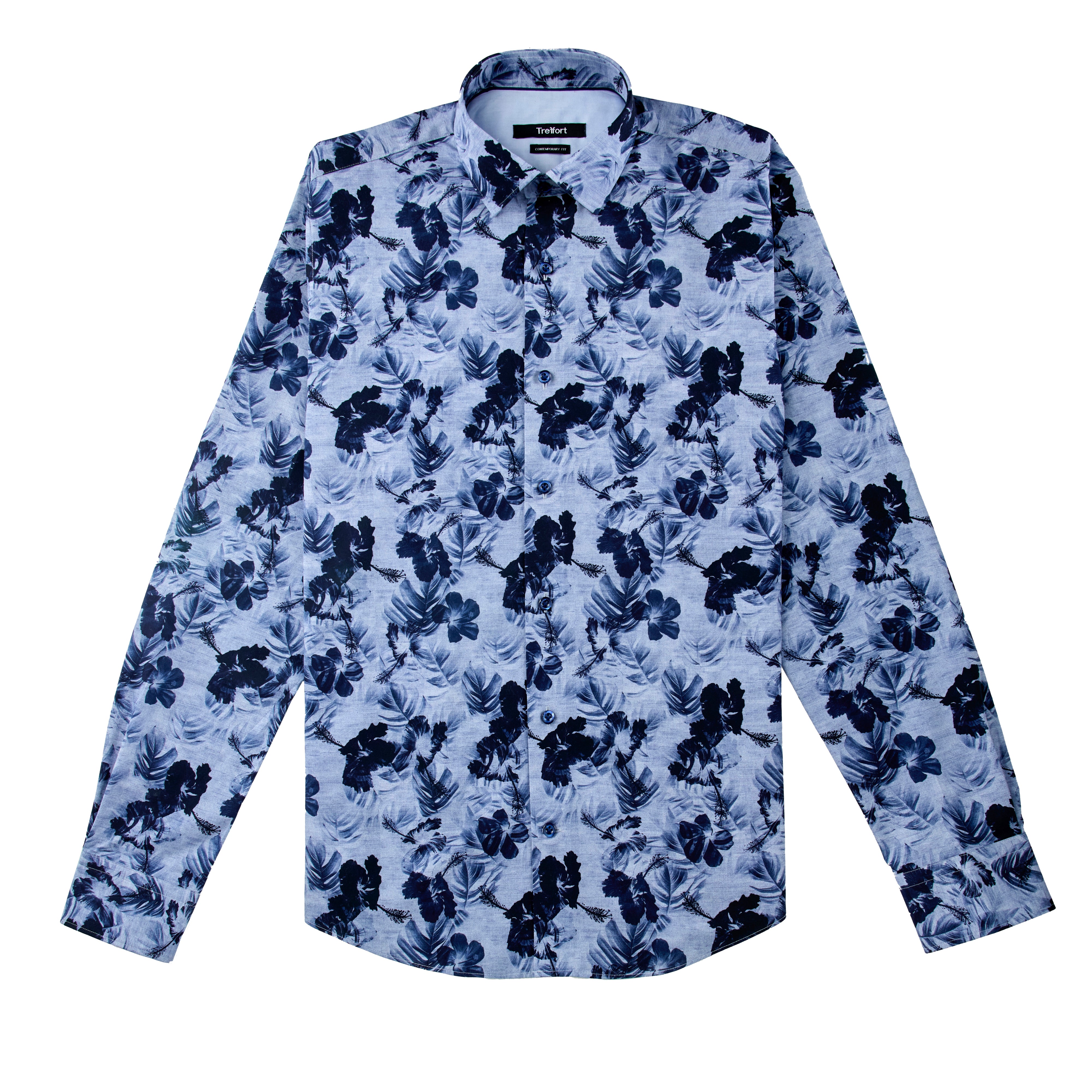 Organic Cotton Dress Shirt Men's Premium Cotton Dress Shirt