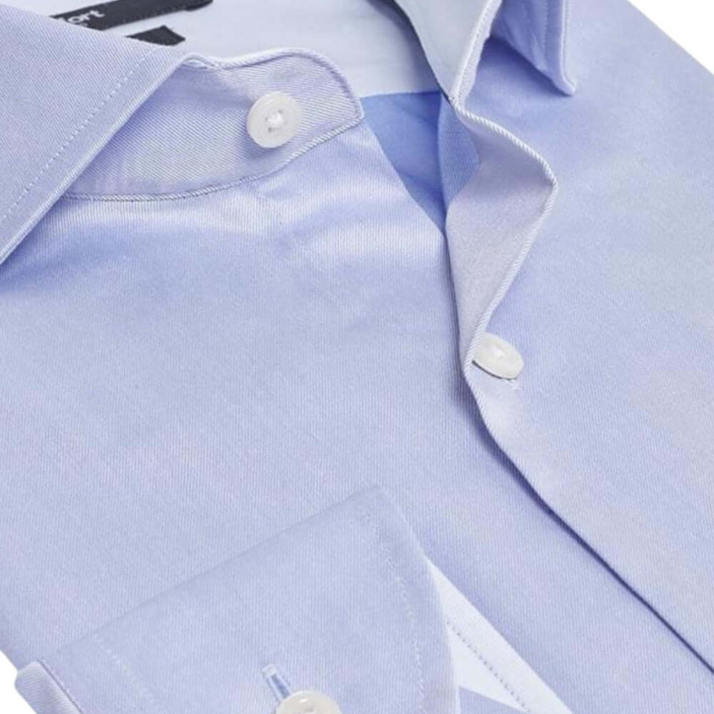 Anderson Blue luxury men's slim fit dress shirt – Treffort