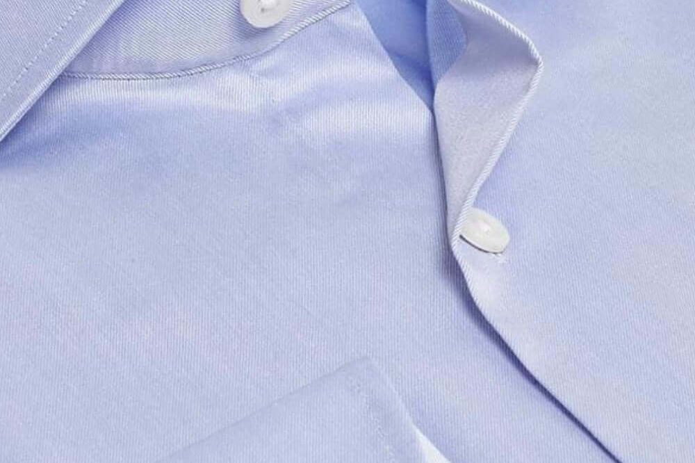 Anderson Blue luxury men's slim fit dress shirt – Treffort