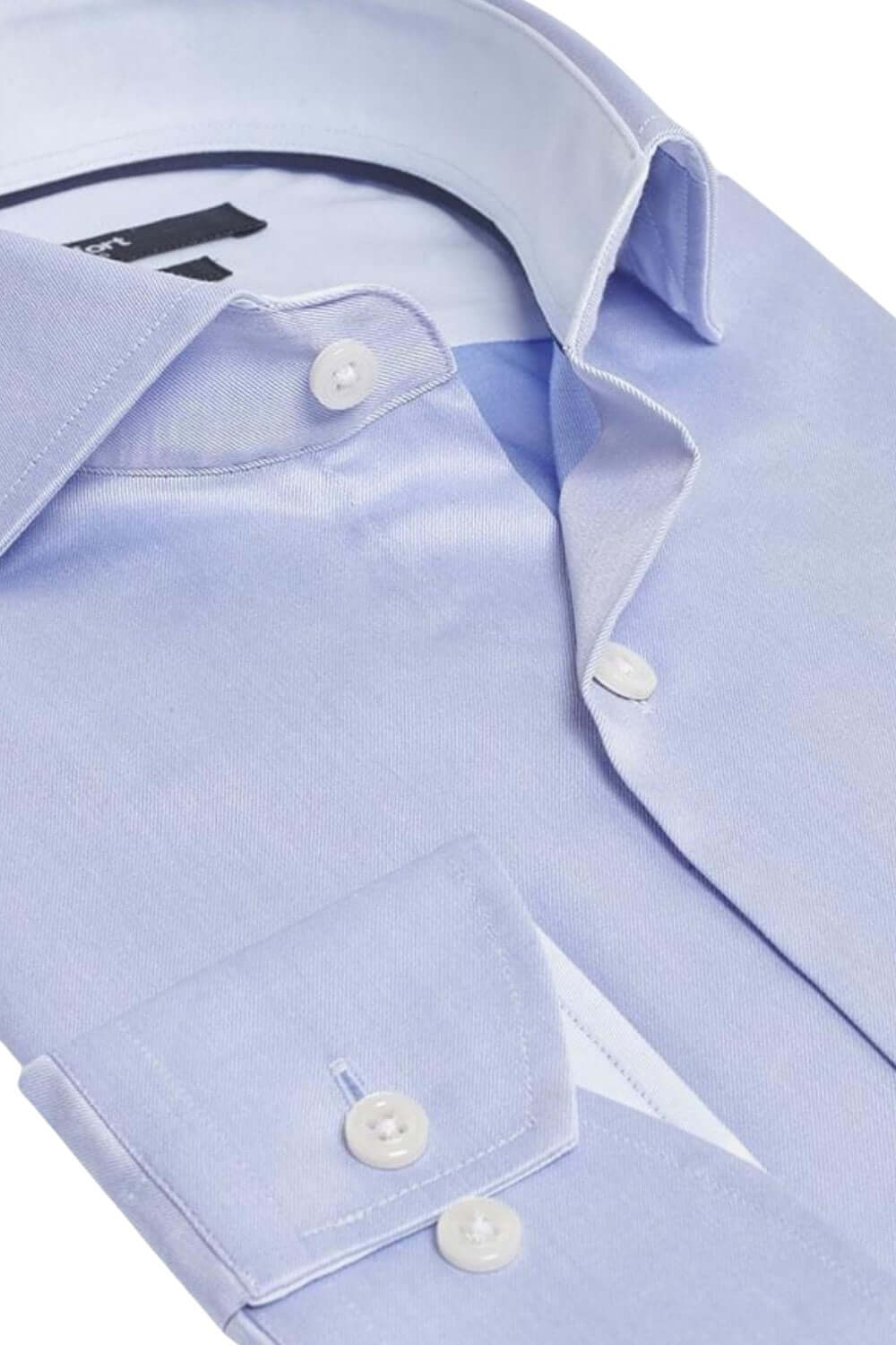 Anderson Blue luxury men's slim fit dress shirt – Treffort