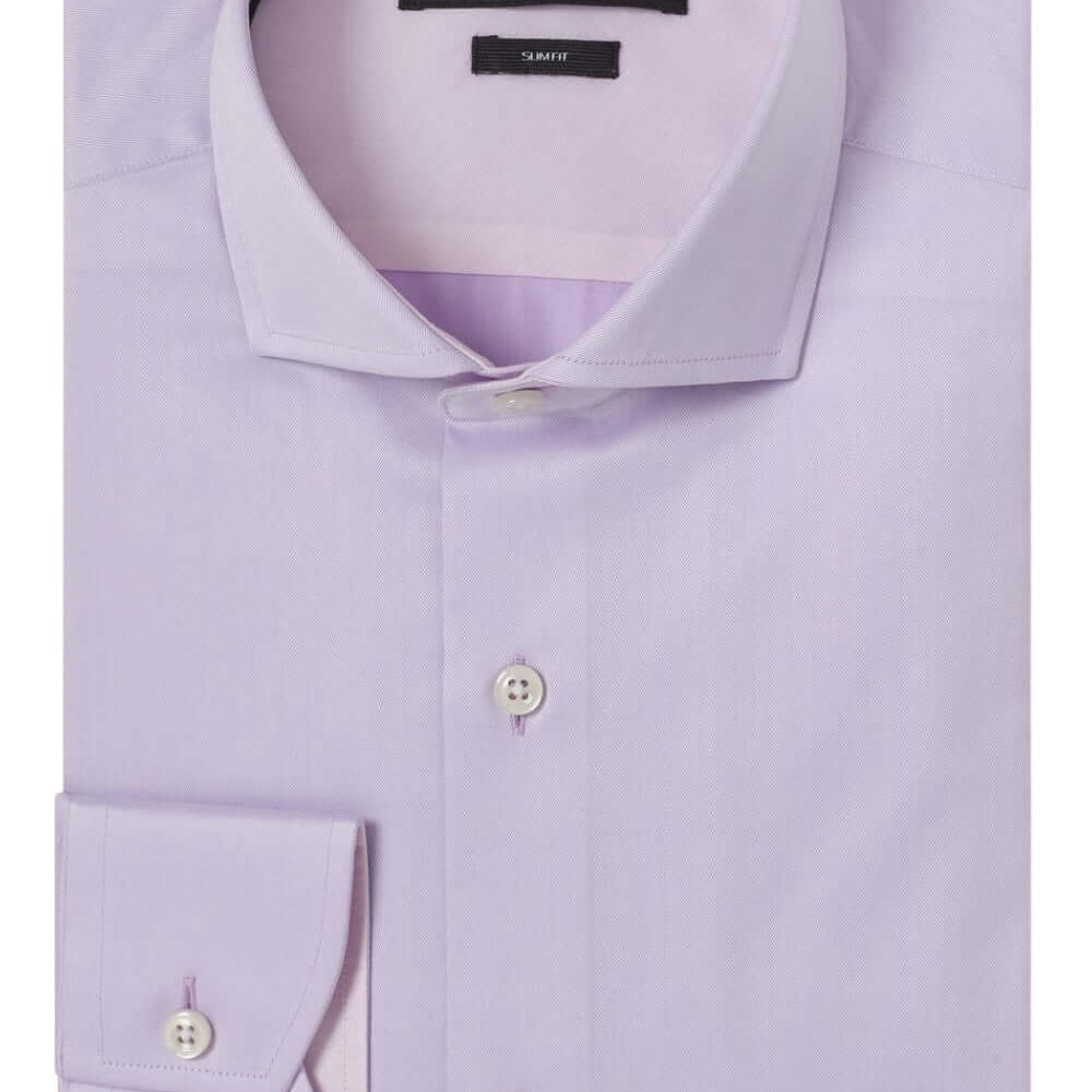 Anderson Pink luxury men's slim fit dress shirt – Treffort