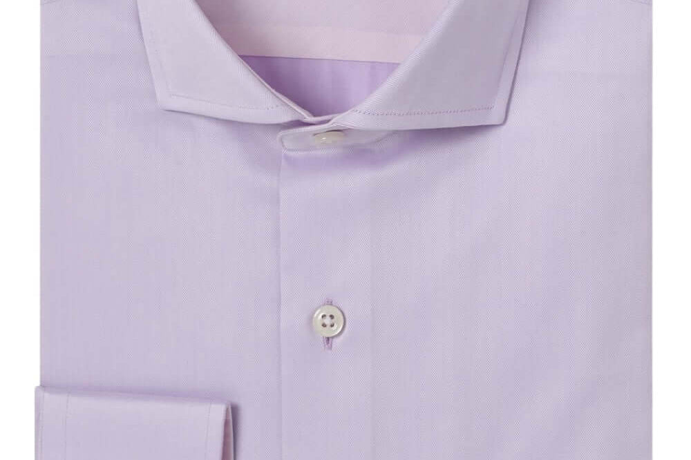 Anderson Pink luxury men's slim fit dress shirt – Treffort
