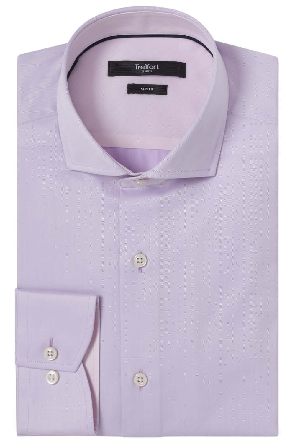 Anderson Pink luxury men's slim fit dress shirt – Treffort