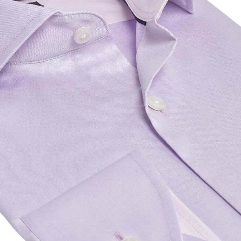 Anderson Pink luxury men's slim fit dress shirt – Treffort