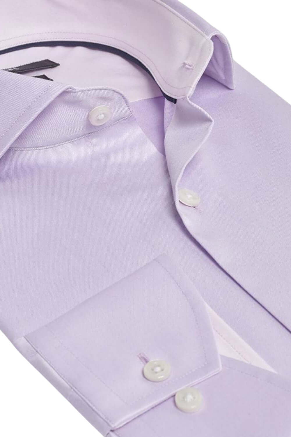 Anderson Pink luxury men's slim fit dress shirt – Treffort