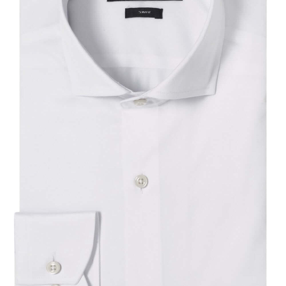 Anderson White luxury men's slim fit dress shirt – Treffort