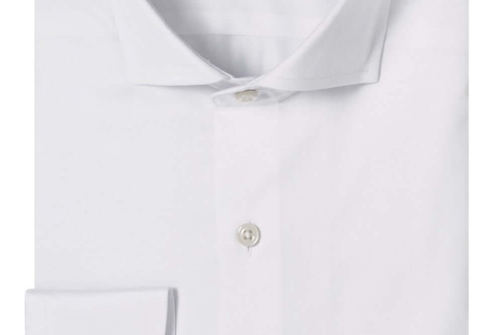 Anderson White luxury men's slim fit dress shirt – Treffort