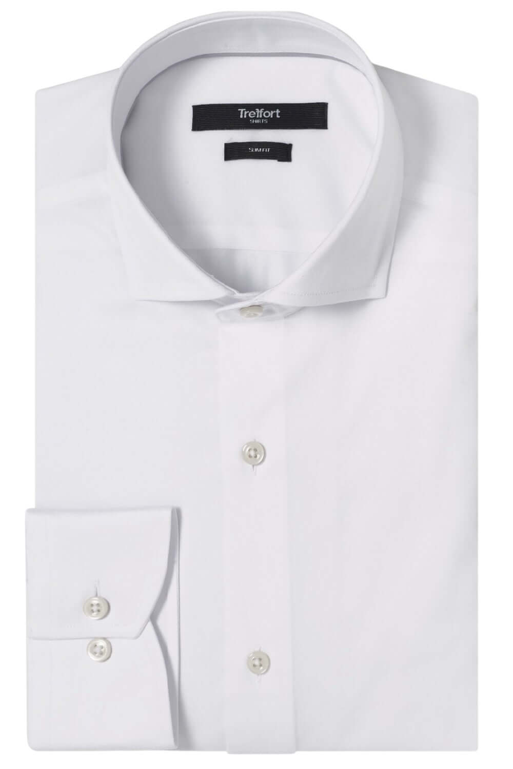 Anderson White luxury men's slim fit dress shirt – Treffort