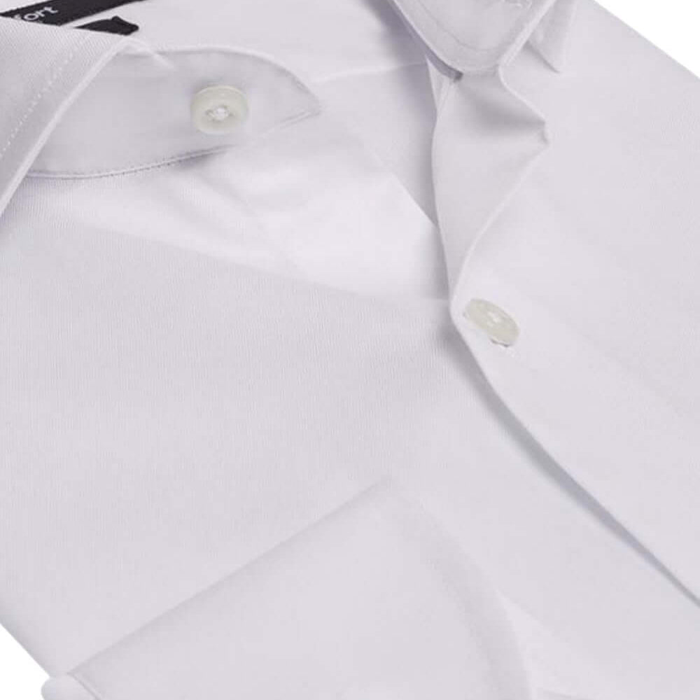 Anderson White luxury men's slim fit dress shirt – Treffort