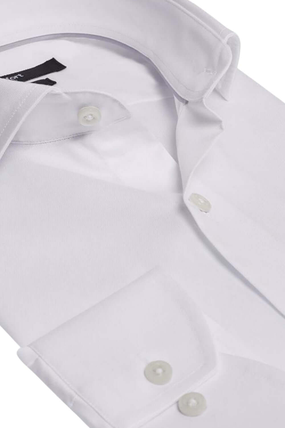 Anderson White luxury men's slim fit dress shirt – Treffort