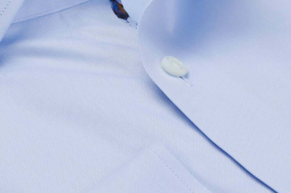 Bennett Light Blue multicolor luxury men's dress shirt – Treffort