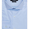 Bennett Light Blue multicolor luxury men's dress shirt – Treffort