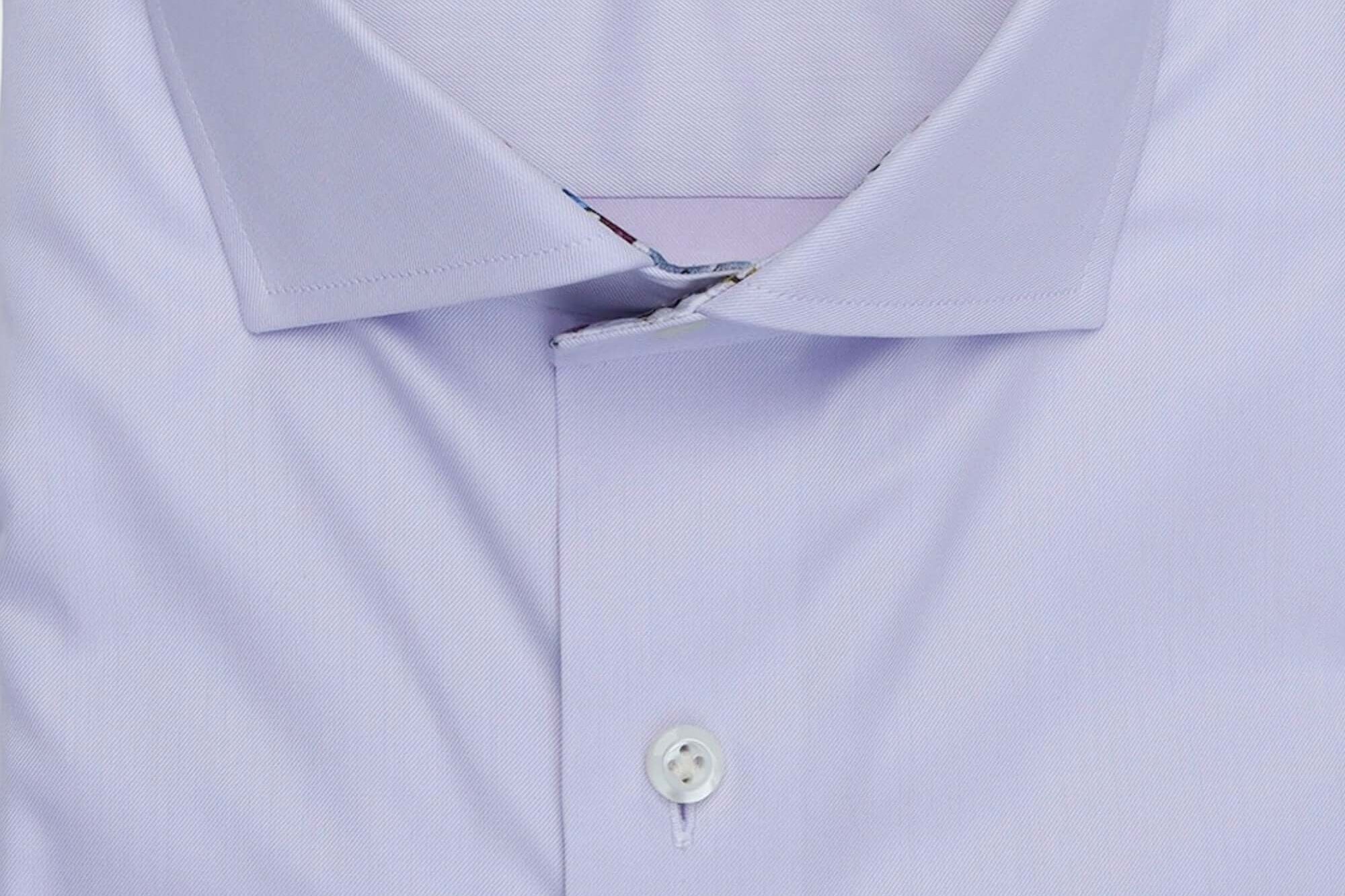 Bennett Purple multicolor luxury men's dress shirt – Treffort
