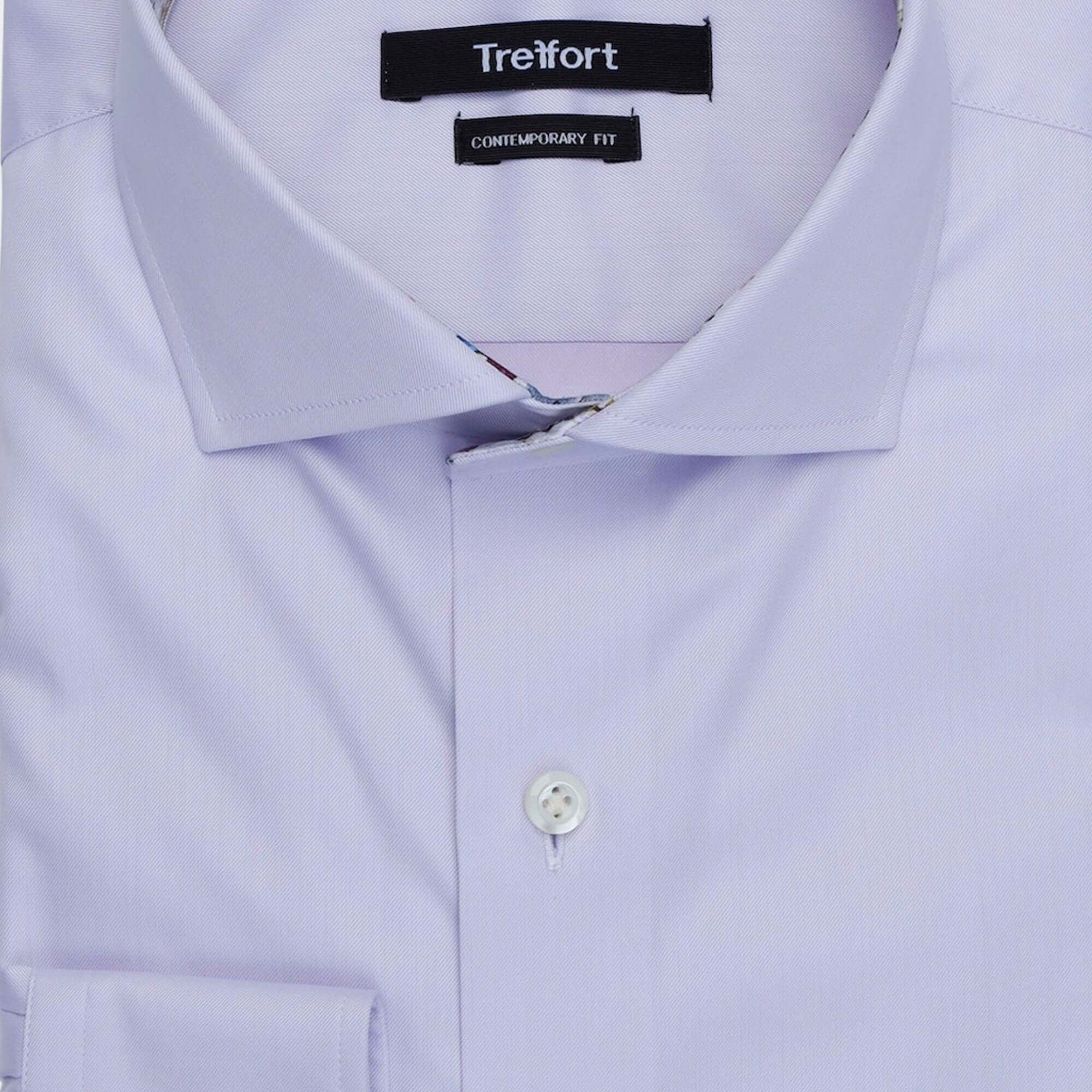 Bennett Purple multicolor luxury men's dress shirt – Treffort