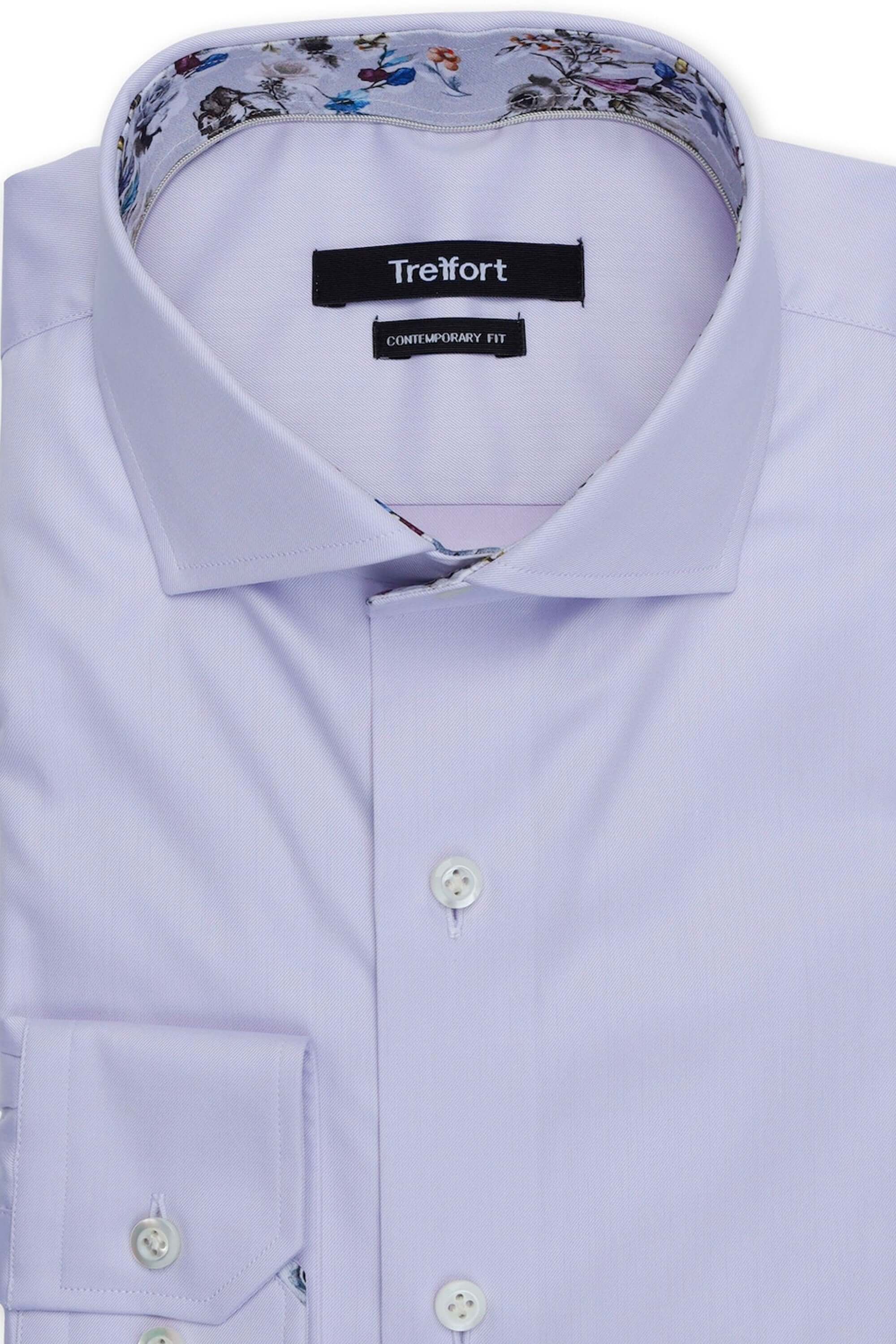 Bennett Purple multicolor luxury men's dress shirt – Treffort
