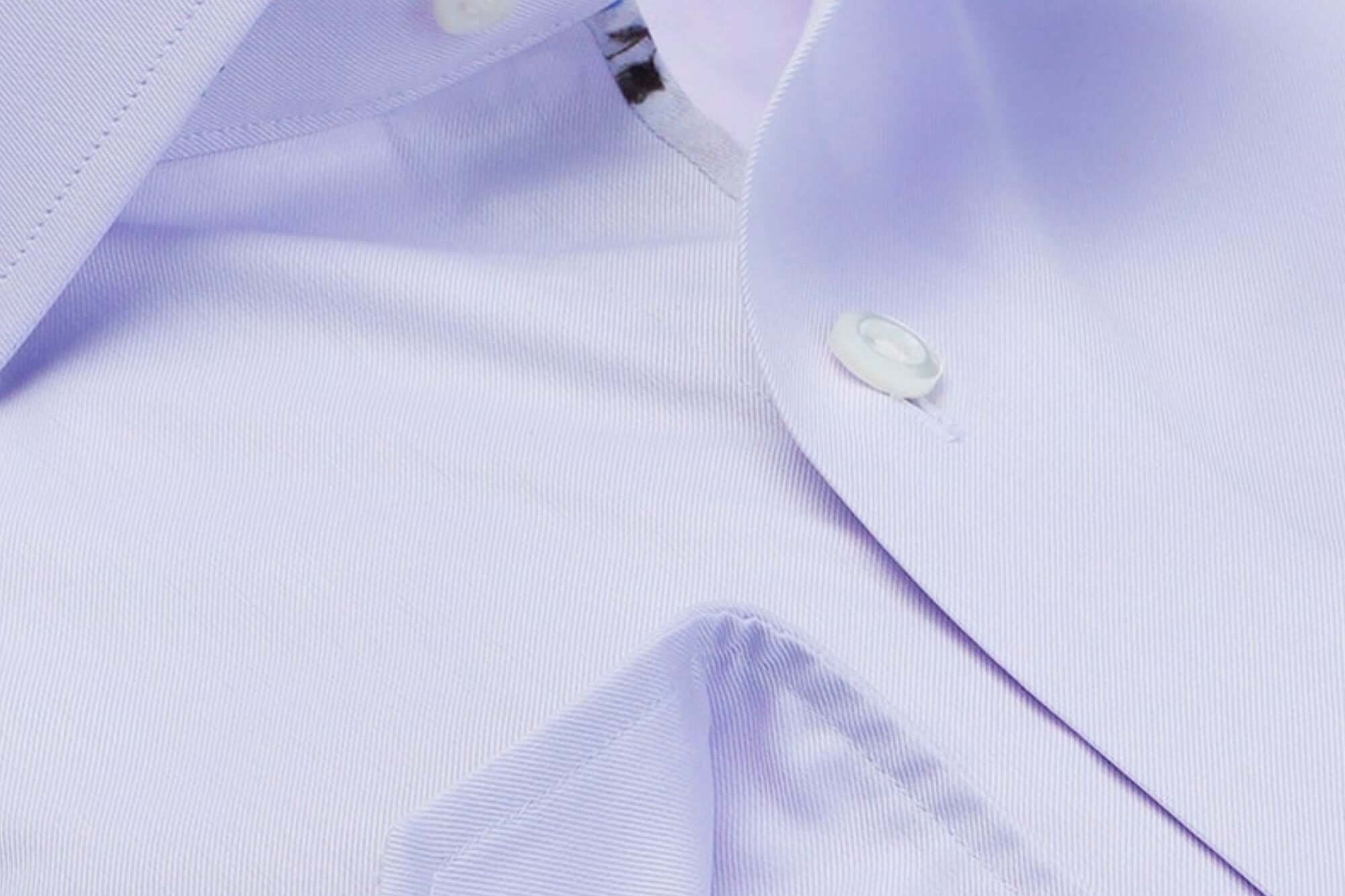 Bennett Purple multicolor luxury men's dress shirt – Treffort