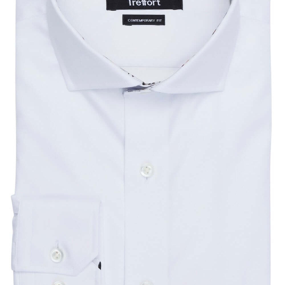 Bennett White multicolor luxury men's dress shirt – Treffort