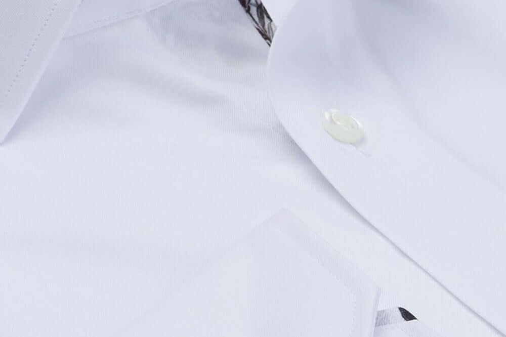 Bennett White multicolor luxury men's dress shirt – Treffort