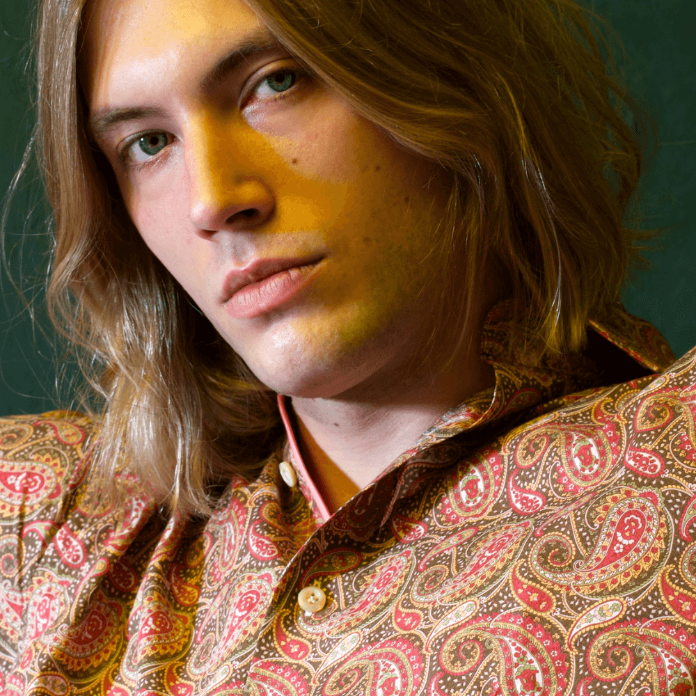 Ellington multicolor paisley print luxury men's dress shirt – Treffort