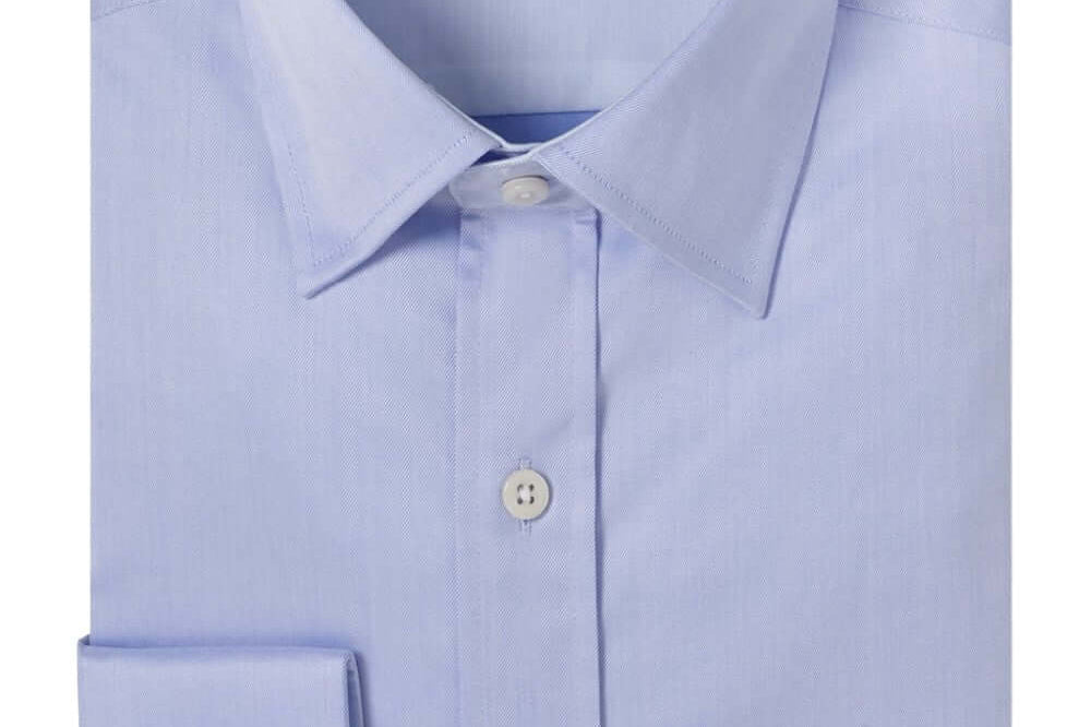Evans Blue luxury men's dress shirt – Treffort