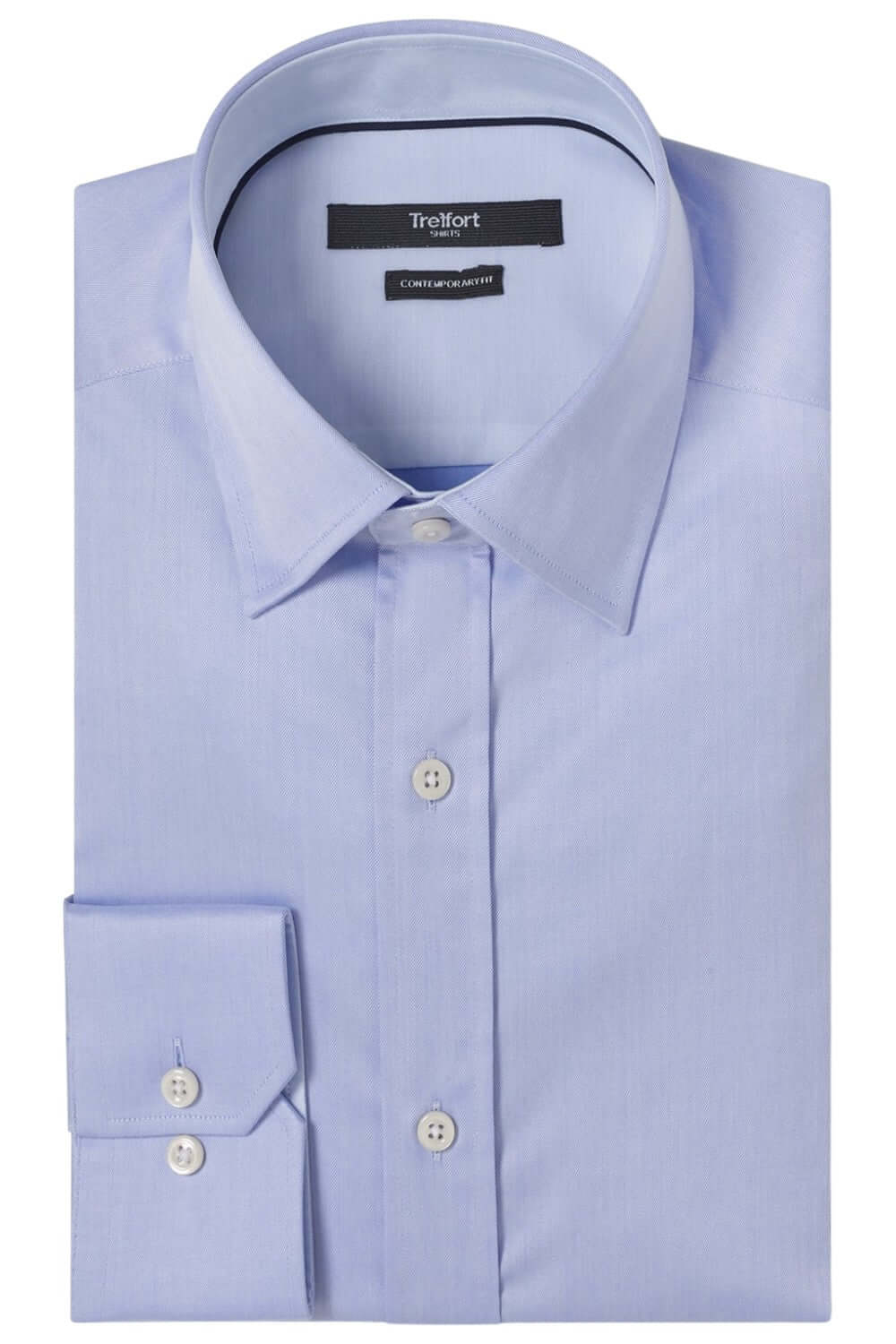 Evans Blue luxury men's dress shirt – Treffort