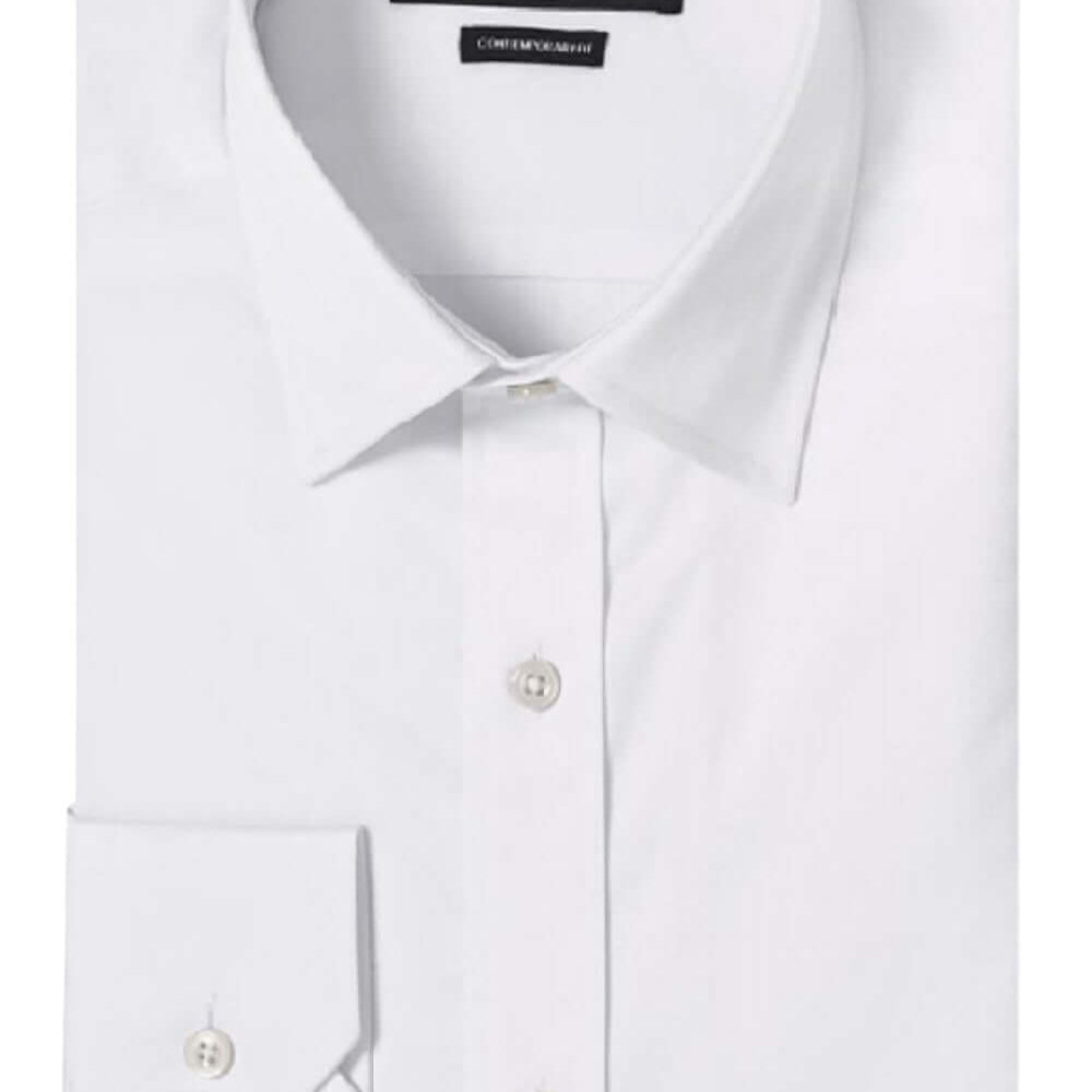 Evans White luxury men's dress shirt – Treffort