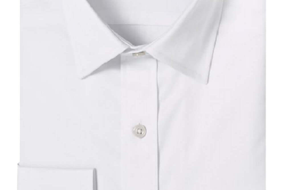 Evans White luxury men's dress shirt – Treffort