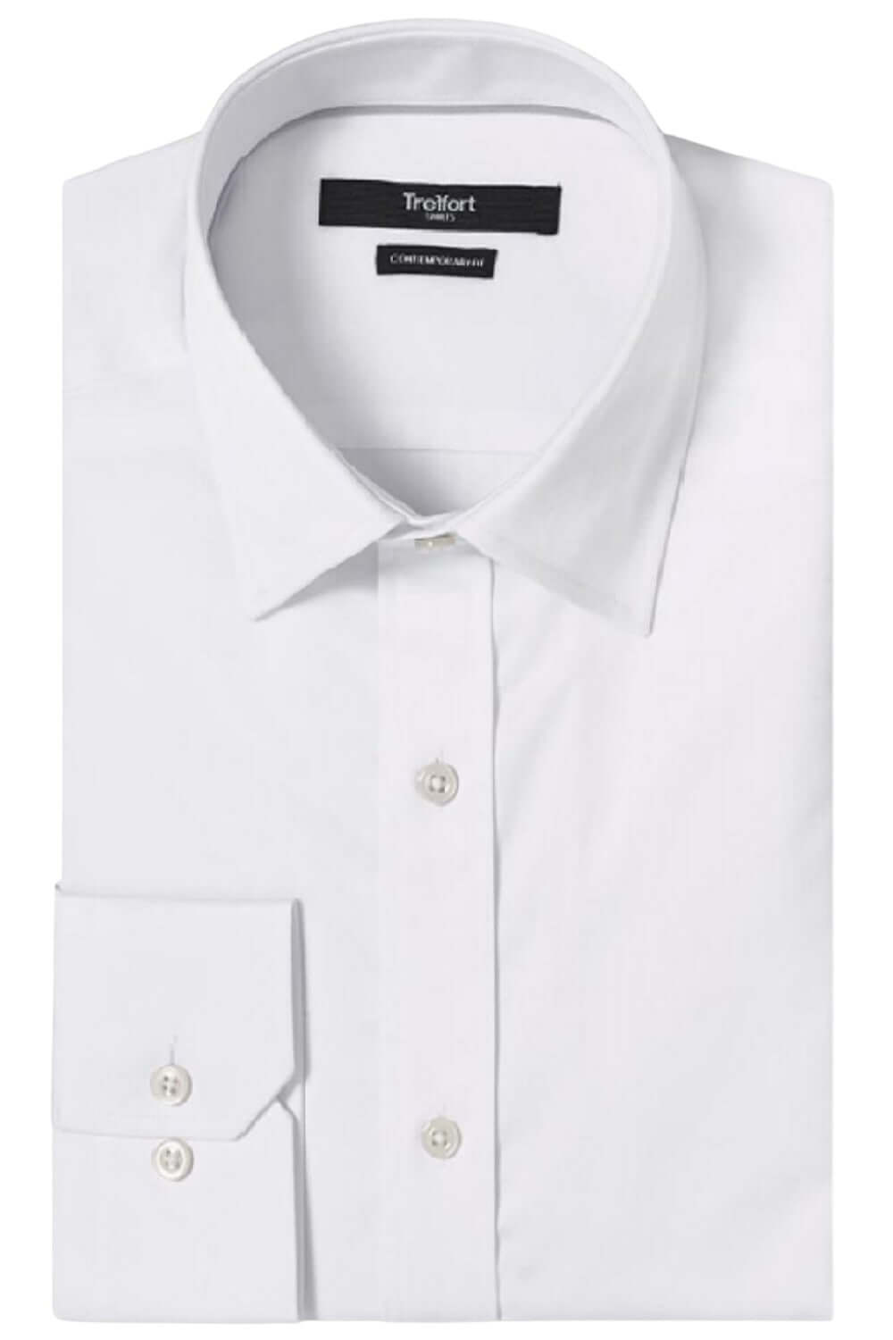 Evans White luxury men's dress shirt – Treffort