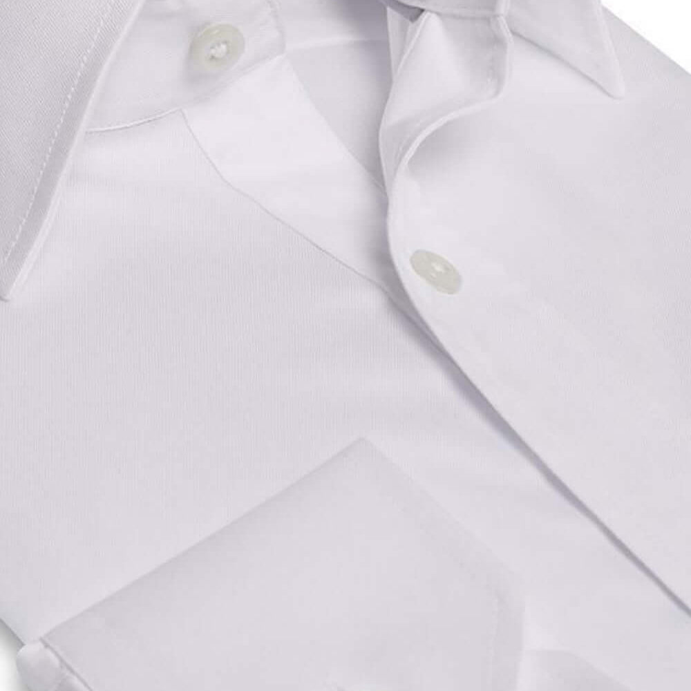 Evans White luxury men's dress shirt – Treffort