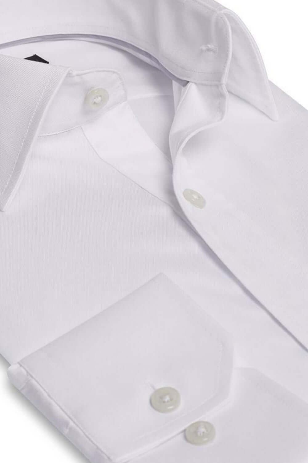 Evans White luxury men's dress shirt – Treffort
