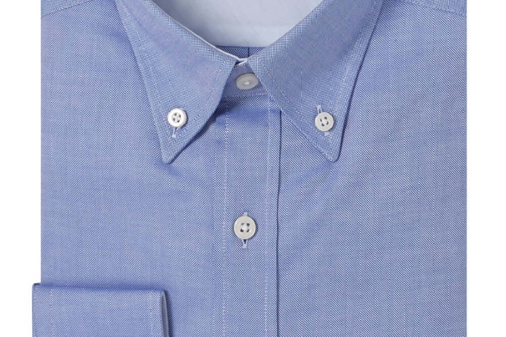 Franklin Blue luxury men's dress shirt – Treffort