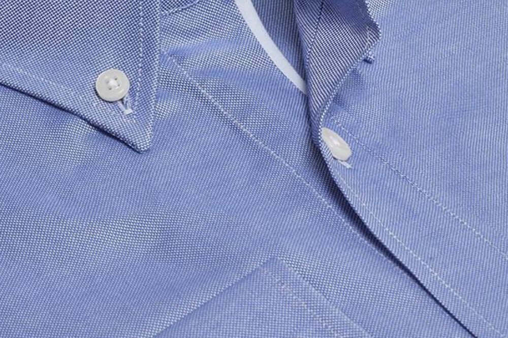 Franklin Blue luxury men's dress shirt – Treffort
