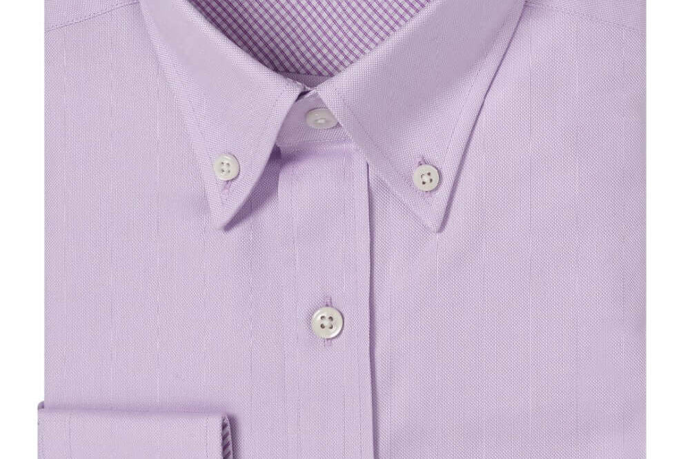Franklin Pink luxury men's dress shirt – Treffort