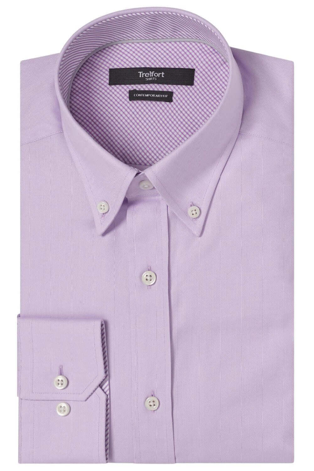 Franklin Pink luxury men's dress shirt – Treffort