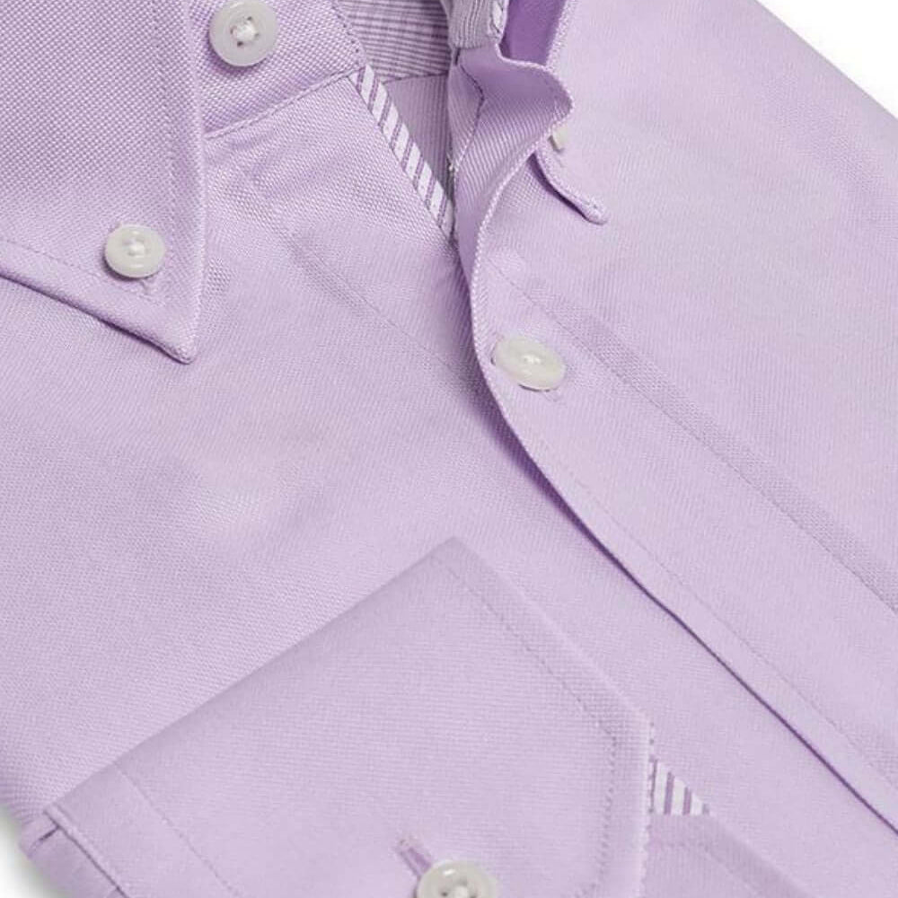 Franklin Pink luxury men's dress shirt – Treffort