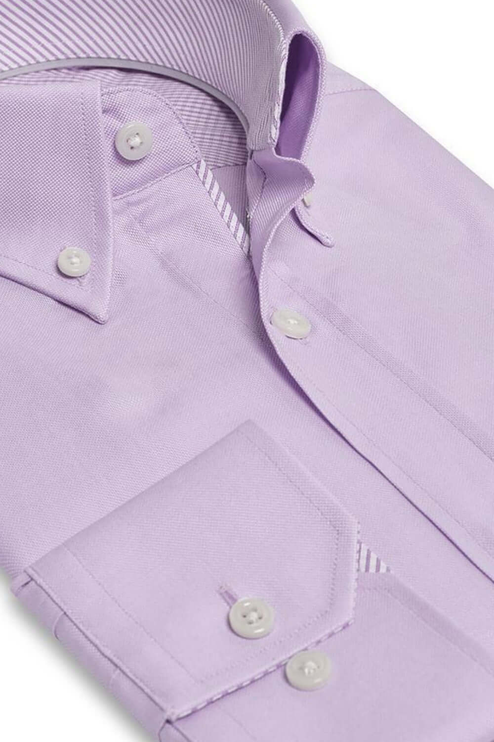 Franklin Pink luxury men's dress shirt – Treffort