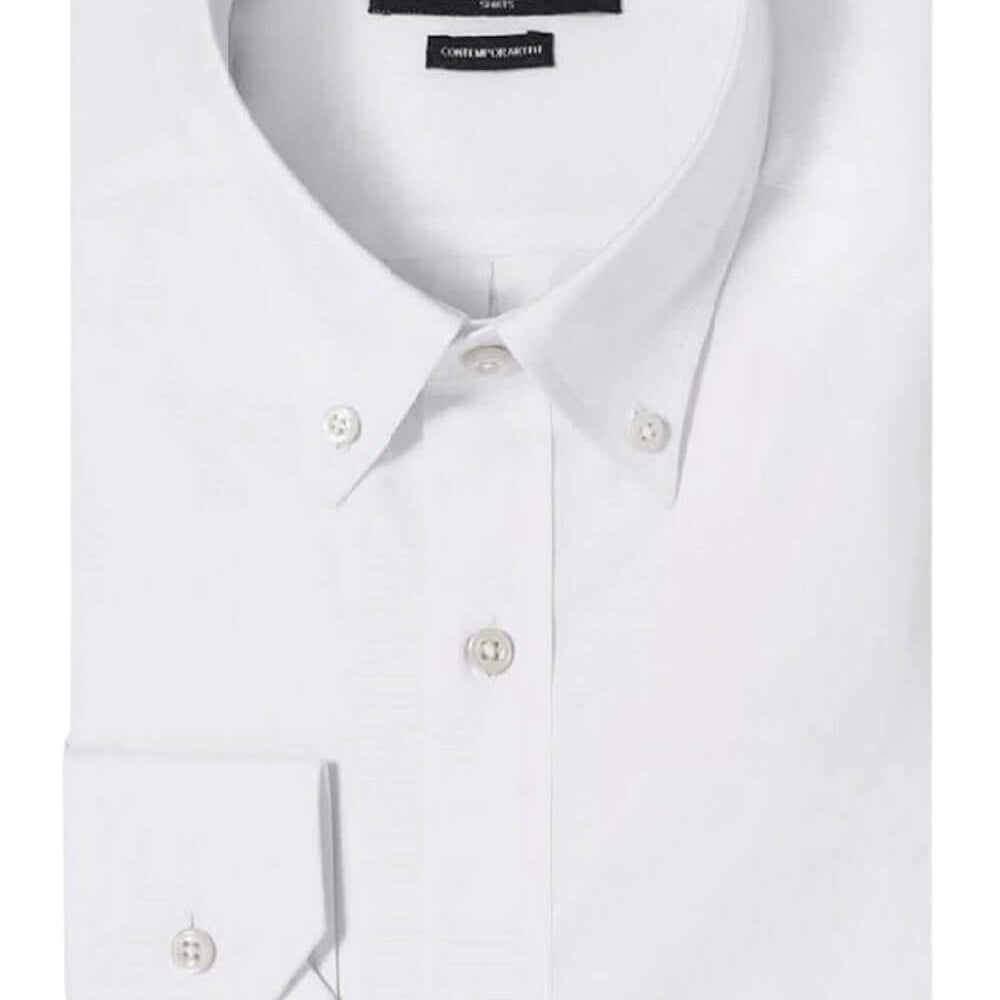 Franklin White luxury men's dress shirt – Treffort