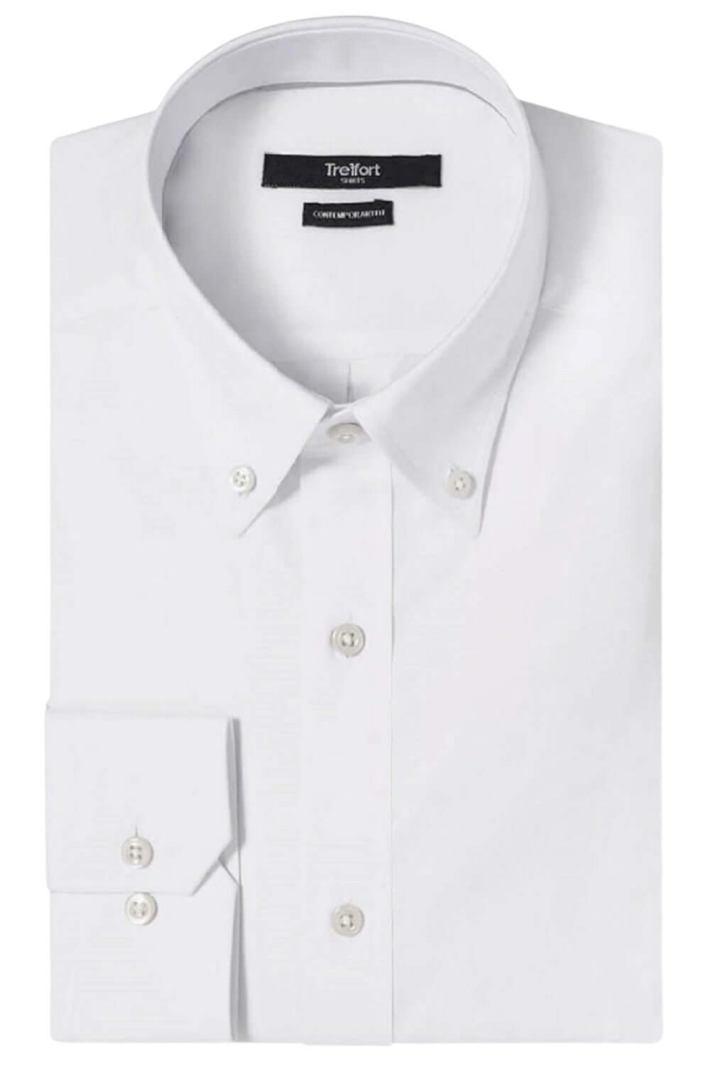 Franklin White luxury men's dress shirt – Treffort