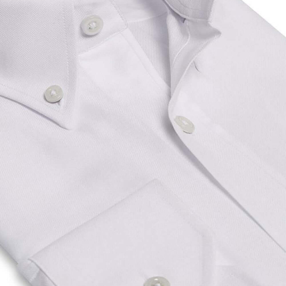 Franklin White luxury men's dress shirt – Treffort