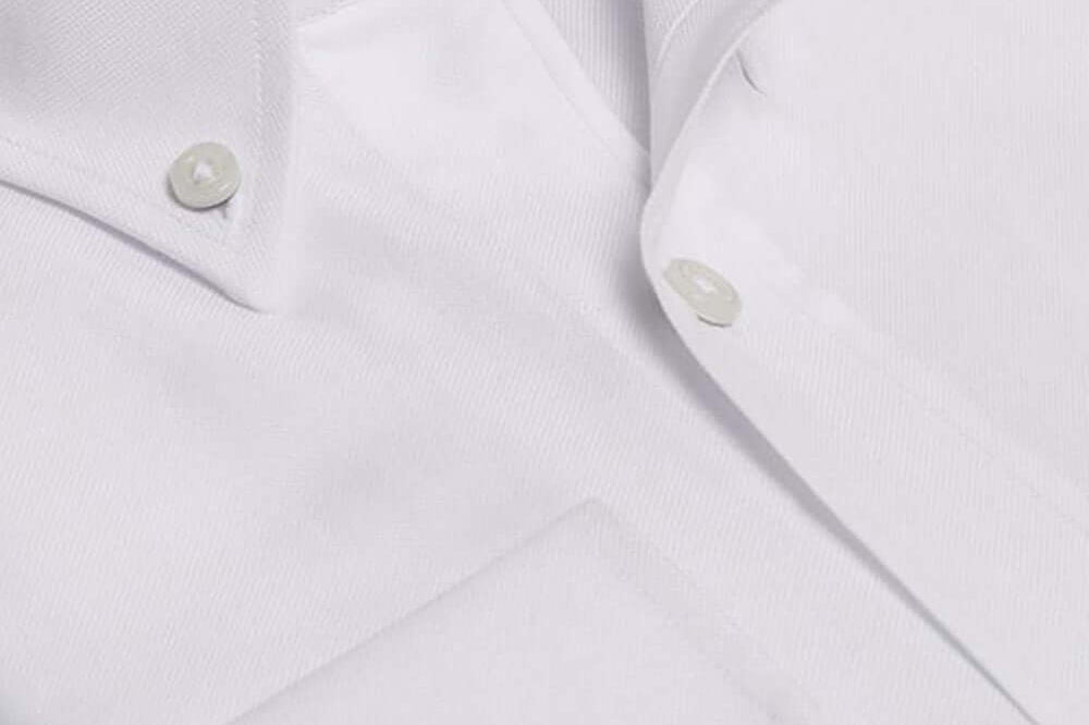 Franklin White luxury men's dress shirt – Treffort