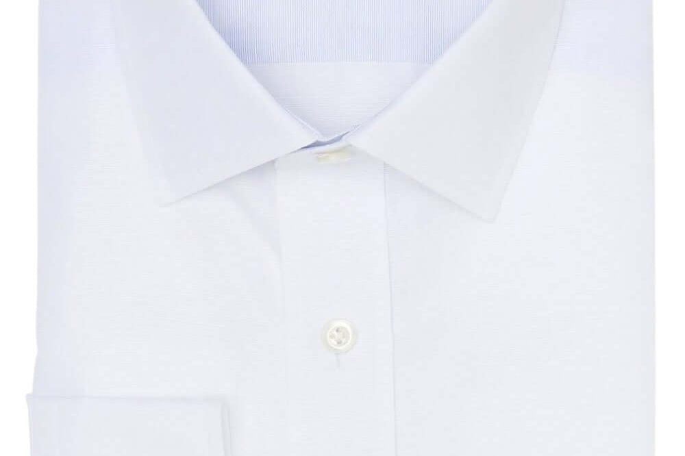Ludlow White luxury men's dress shirt – Treffort