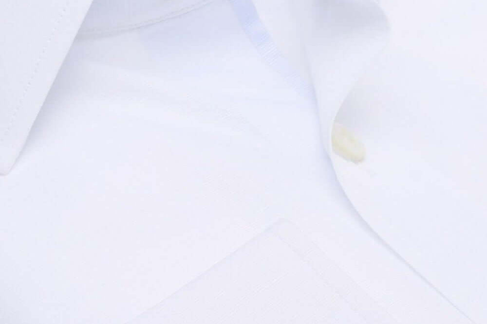 Ludlow White luxury men's dress shirt – Treffort
