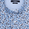 Pheasant Print multicolor bird print luxury men's dress shirt – Treffort