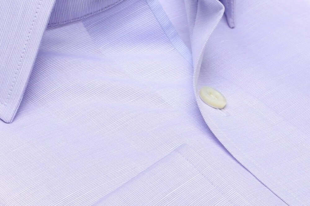 Tudor Purple micro-check luxury men's dress shirt contrast collar – Treffort