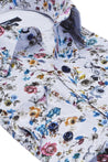 ROSEWOOD PRINT SHIRT(MULTICOLOR) CONTEMPORARY REGULAR FIT LUXURY FLORAL HIGH-END COTTON