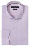 ANDERSON PINK BUTTON DOWN DRESS SHIRT - CASUAL /FORMAL EVENT - FRONT VIEW
